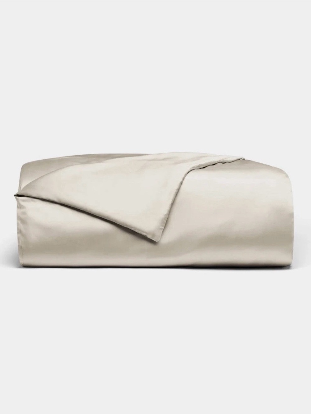 Cozy Earth Bamboo Duvet Cover King Oat So, yes, Cozy! MSRP $258